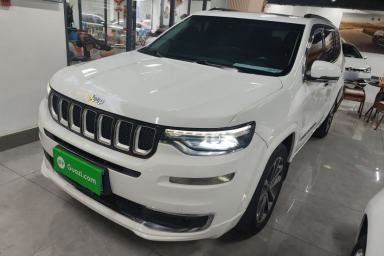 Used Jeep Grand Commander 2018 2.0T Four-Wheel Drive Smart Enjoyment Version China V Emission Standard