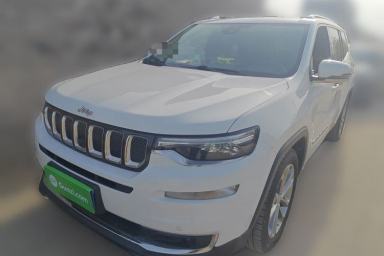 Used Jeep Grand Commander 2018 2.0T Four-Wheel Drive Prestige Edition China V