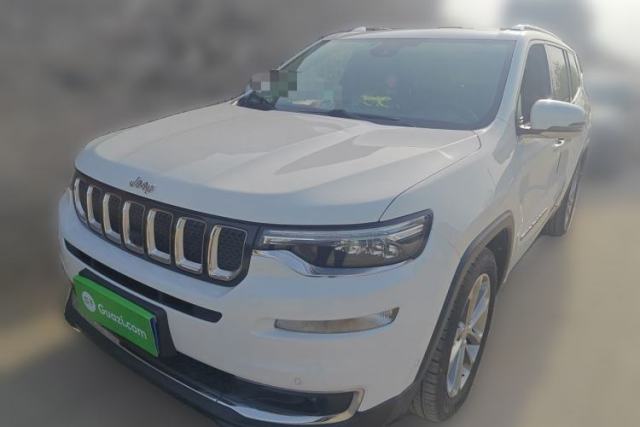 Used Jeep Grand Commander 2018 2.0T Four-Wheel Drive Prestige Edition China V