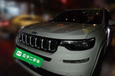 Used Jeep Grand Commander 2018 2.0T Four-Wheel Drive Smart Enjoyment Version China VI
