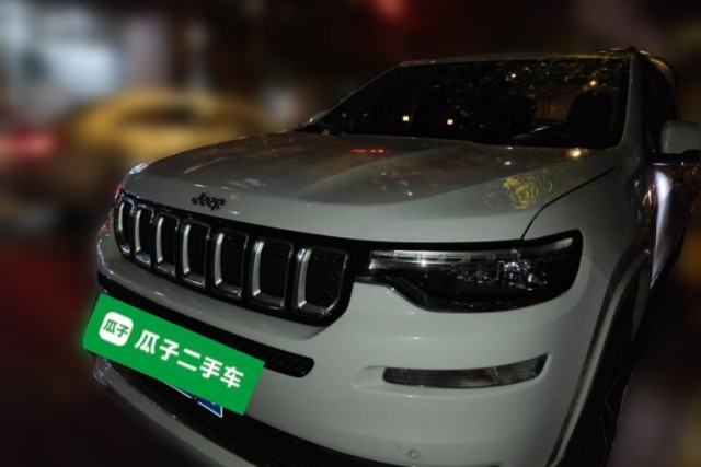 Used Jeep Grand Commander 2018 2.0T Four-Wheel Drive Smart Enjoyment Version China VI