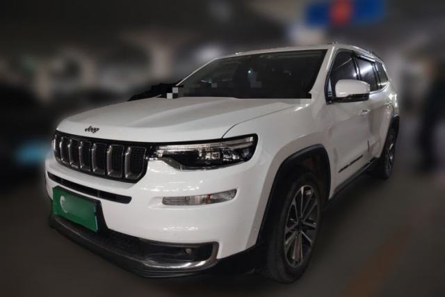 Used Jeep Grand Commander 2018 2.0T Four-Wheel Drive Enjoyment Edition China VI