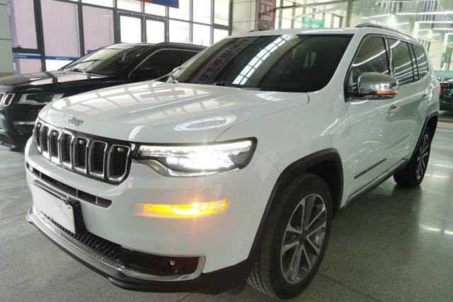 Used Jeep Grand Commander 2018 2.0T Four-Wheel Drive Enjoyment Version China V
