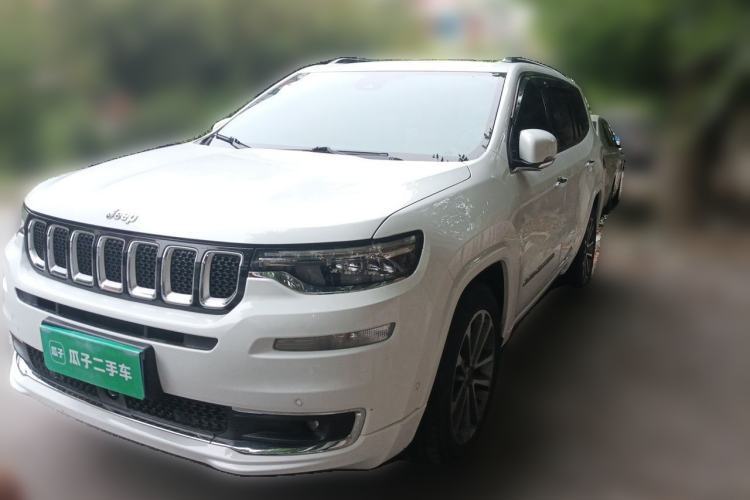 Used Jeep Grand Commander 2018 2.0T Four-Wheel Drive Smart Enjoyment Version China V Emission Standard Guazi used car, China used car export, Used car for sale, Used  cars, Cheapest cars for sale