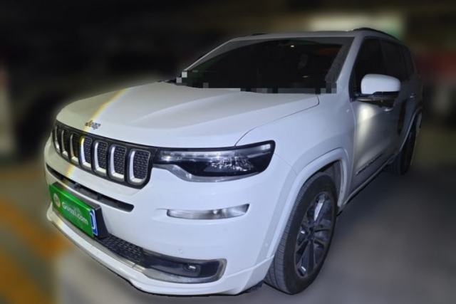 Used Jeep Grand Commander 2018 2.0T Four-Wheel Drive Smart Enjoyment Version China VI