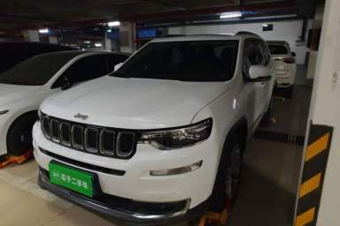Used Jeep Grand Commander 2018 2.0T Two-Wheel Drive Enjoy Edition China V