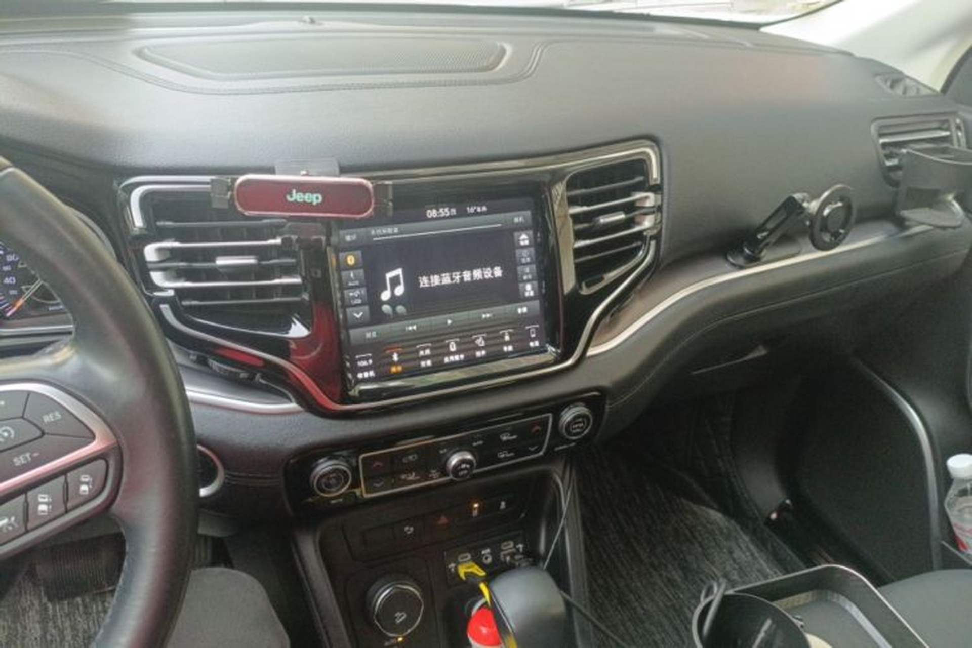 Used Jeep Grand Commander 2018 2.0T Four-Wheel Drive Prestige Edition China V Audio And AC Panel