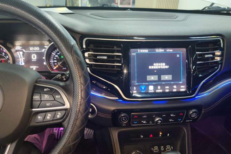 Used Jeep Grand Commander 2018 2.0T Four-Wheel Drive Smart Enjoyment Version China V Emission Standard Audio And AC Panel
