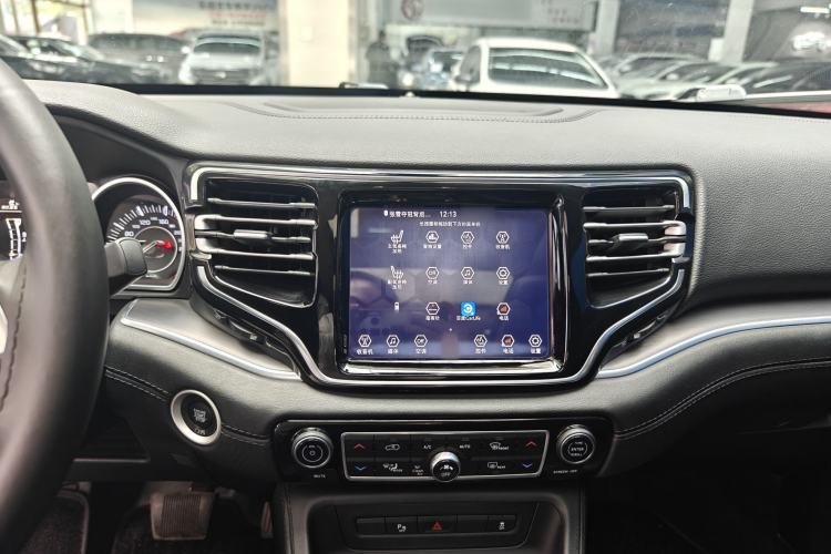 Used Jeep Grand Commander 2018 2.0T Two-Wheel Drive Enjoy Edition China V Audio And AC Panel