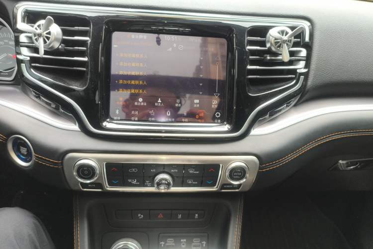 Used Jeep Grand Commander 2018 2.0T Four-Wheel Drive Smart Enjoyment Version China V Emission Standard Audio And AC Panel