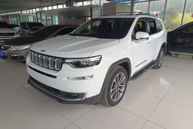 Used Jeep Grand Commander 2018 2.0T Four-Wheel Drive Enjoyment Edition China VI