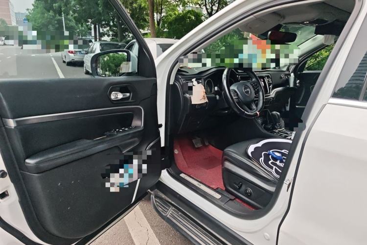 Used Jeep Grand Commander 2018 2.0T Four-Wheel Drive Prestige Edition China V Driver Seat
