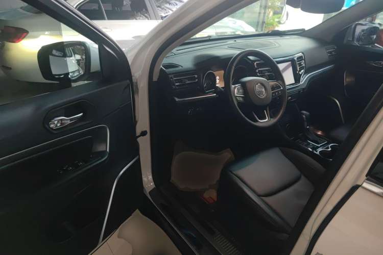 Used Jeep Grand Commander 2018 2.0T Four-Wheel Drive Prestige Edition China V Driver Seat
