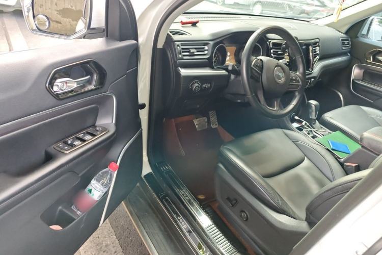 Used Jeep Grand Commander 2018 2.0T Four-Wheel Drive Enjoyment Version China V Driver Seat
