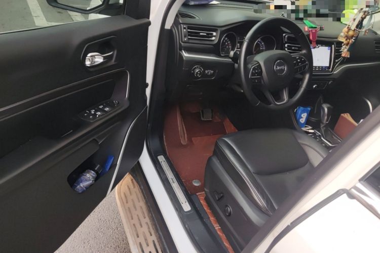 Used Jeep Grand Commander 2018 2.0T Four-Wheel Drive Premium Navigation Version China V Driver Seat