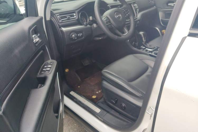 Used Jeep Grand Commander 2018 2.0T Four-Wheel Drive Prestige Edition China V Driver Seat