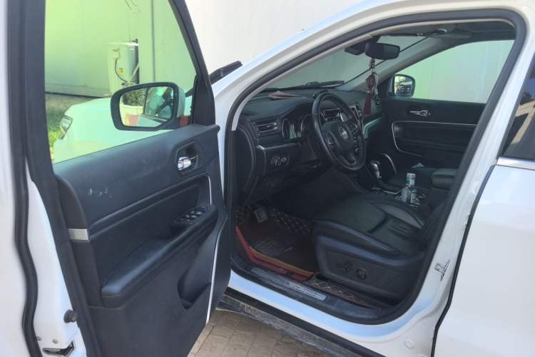 Used Jeep Grand Commander 2018 2.0T Four-Wheel Drive Prestige Edition China V Driver Seat