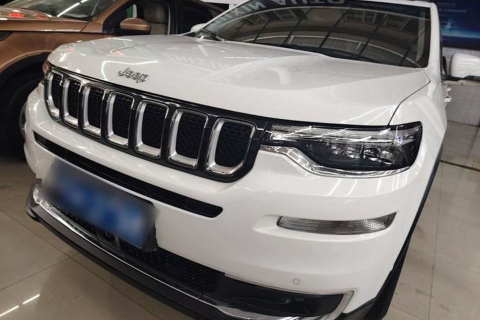 Jeep Grand Commander 2018