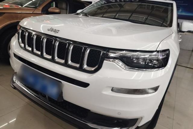 Używany Jeep Grand Commander 2018 2.0T Four-Wheel Drive Prestige Edition China V