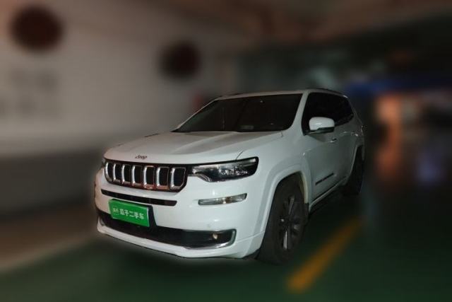 Used Jeep Grand Commander 2018 2.0T Four-Wheel Drive Smart Enjoyment Version China V Emission Standard