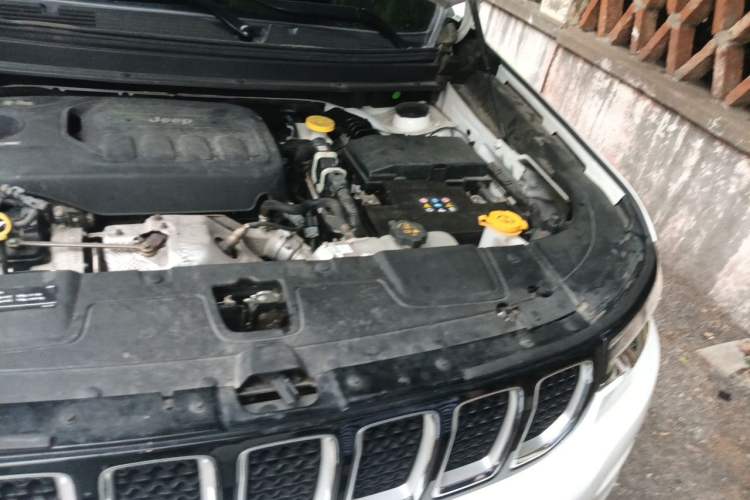 Used Jeep Grand Commander 2018 2.0T Four-Wheel Drive Smart Enjoyment Version China V Emission Standard Engine Bay Left