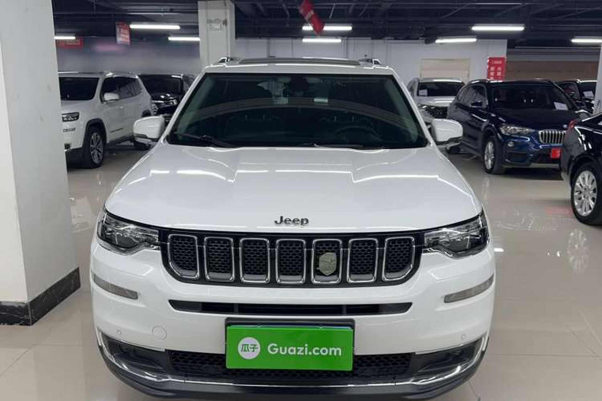 Used Jeep Grand Commander 2018 2.0T Four-Wheel Drive Premium Navigation Version China V Exterior 1