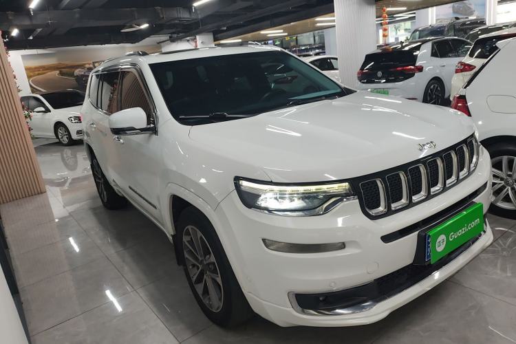 Used Jeep Grand Commander 2018 2.0T Four-Wheel Drive Smart Enjoyment Version China V Emission Standard Exterior 1