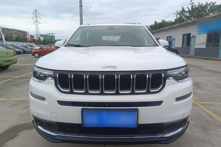 Used Jeep Grand Commander 2018 2.0T Four-Wheel Drive Premium Navigation Version China V Exterior 1