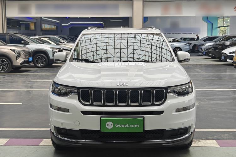 Used Jeep Grand Commander 2018 2.0T Two-Wheel Drive Enjoy Edition China V Exterior 1
