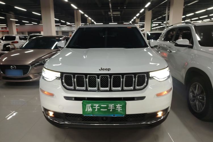 Used Jeep Grand Commander 2018 2.0T Four-Wheel Drive Prestige Edition China V Exterior 1