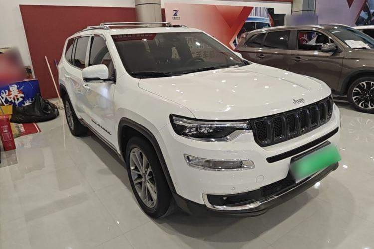 Used Jeep Grand Commander 2018 2.0T Four-Wheel Drive Prestige Edition China V Exterior 1