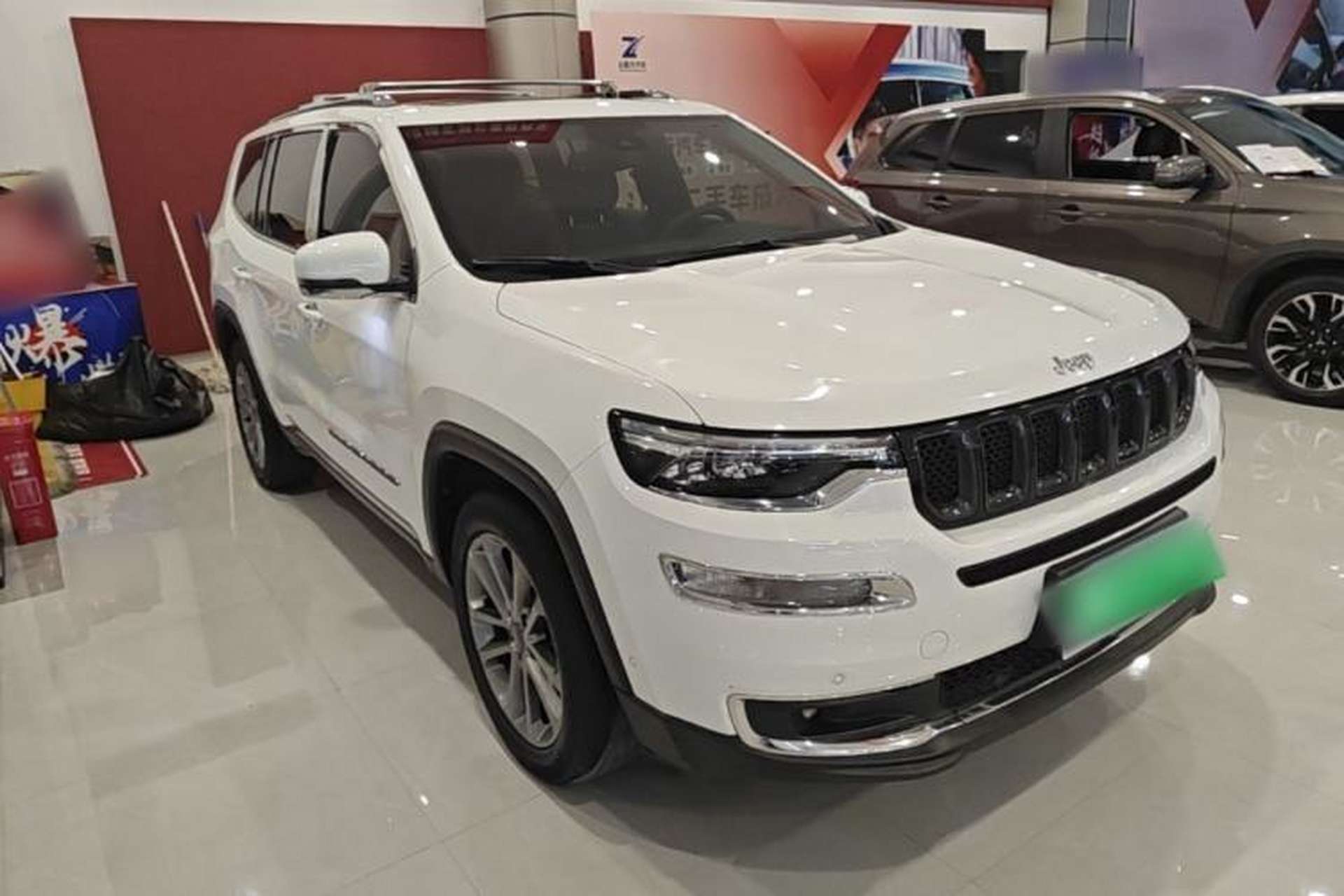 Used Jeep Grand Commander 2018 2.0T Four-Wheel Drive Prestige Edition China V Exterior 1