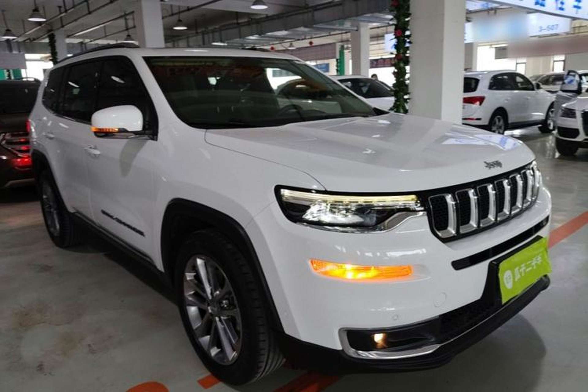 Used Jeep Grand Commander 2018 2.0T Four-Wheel Drive Prestige Edition China V Exterior 1