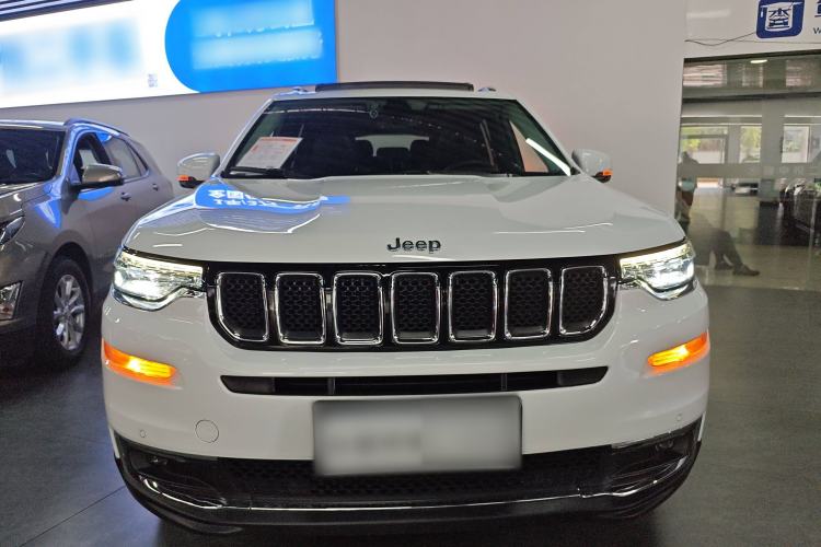 Used Jeep Grand Commander 2018 2.0T Four-Wheel Drive Enjoyment Edition China VI Exterior 1