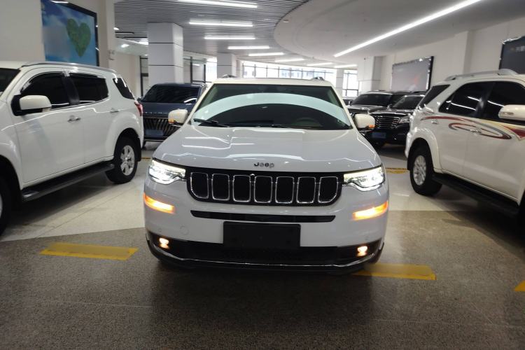 Used Jeep Grand Commander 2018 2.0T Four-Wheel Drive Premium Navigation Version China V Exterior 1