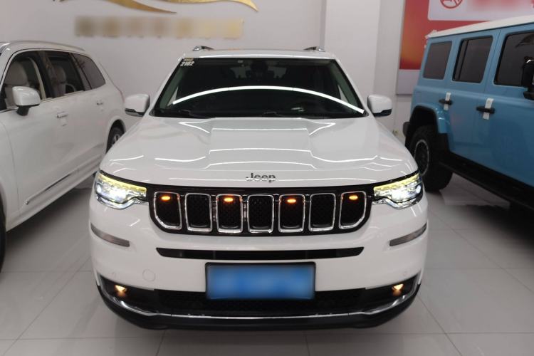 Used Jeep Grand Commander 2018 2.0T Four-Wheel Drive Enjoyment Edition China VI Exterior 1