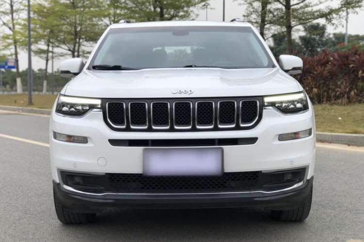 Used Jeep Grand Commander 2018 2.0T Four-Wheel Drive Premium Navigation Version China V Exterior 1