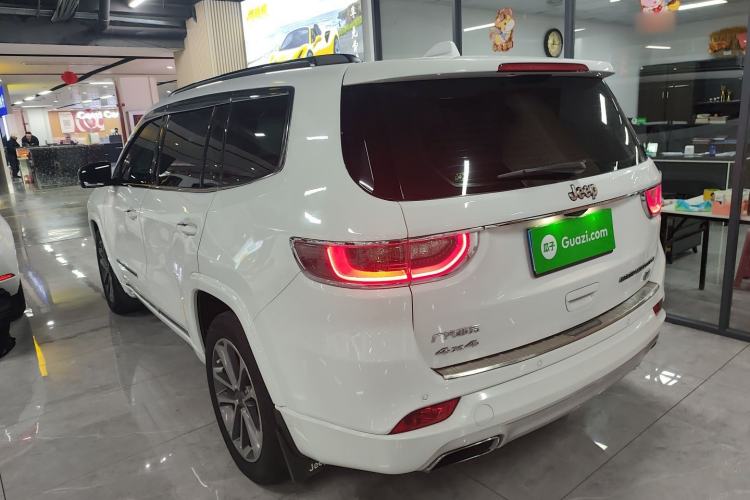 Used Jeep Grand Commander 2018 2.0T Four-Wheel Drive Smart Enjoyment Version China V Emission Standard Exterior 2