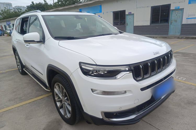 Used Jeep Grand Commander 2018 2.0T Four-Wheel Drive Premium Navigation Version China V Exterior 2