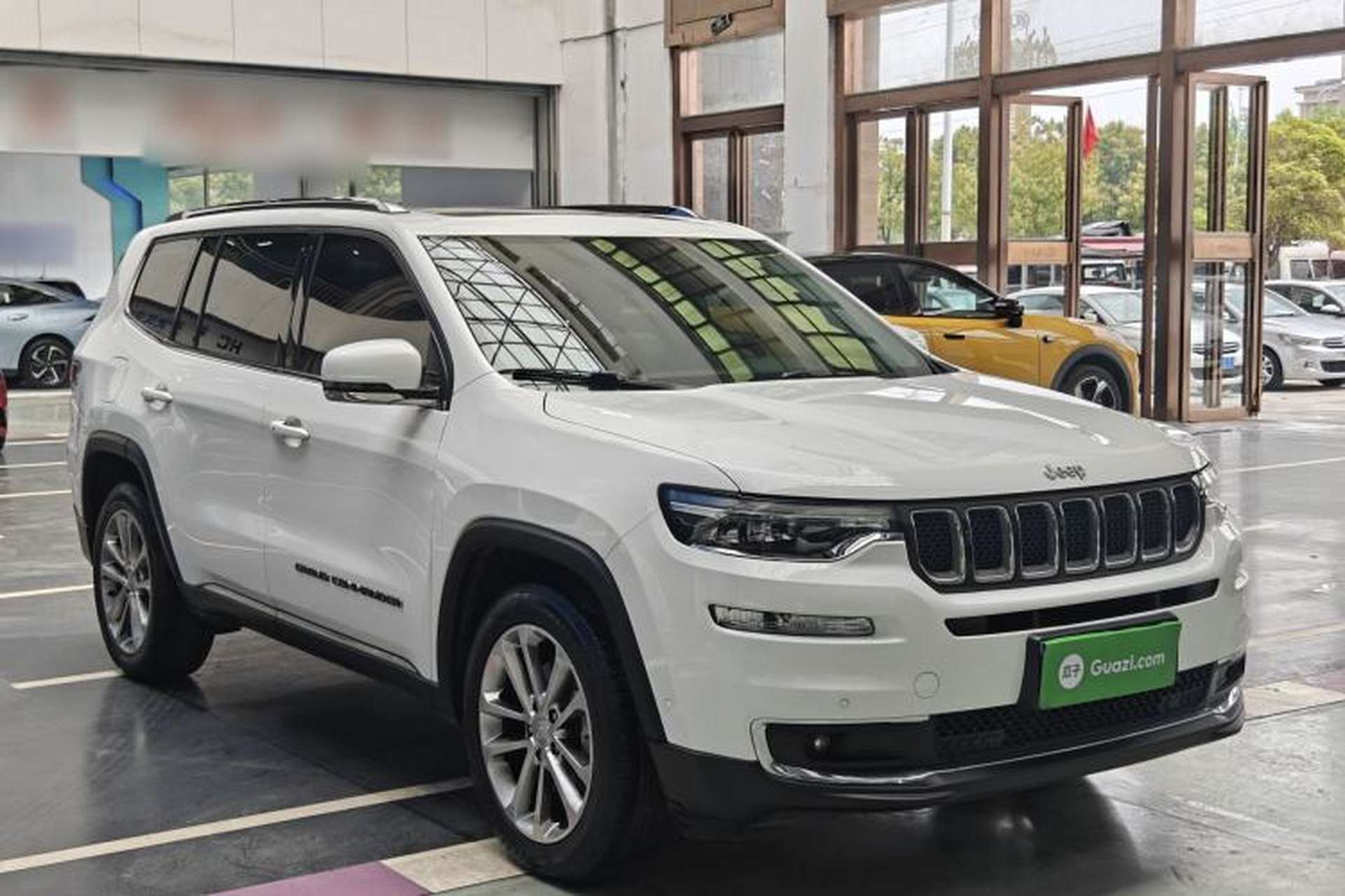 Used Jeep Grand Commander 2018 2.0T Two-Wheel Drive Enjoy Edition China V Exterior 2