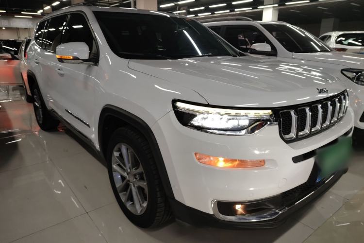 Used Jeep Grand Commander 2018 2.0T Four-Wheel Drive Prestige Edition China V Exterior 2