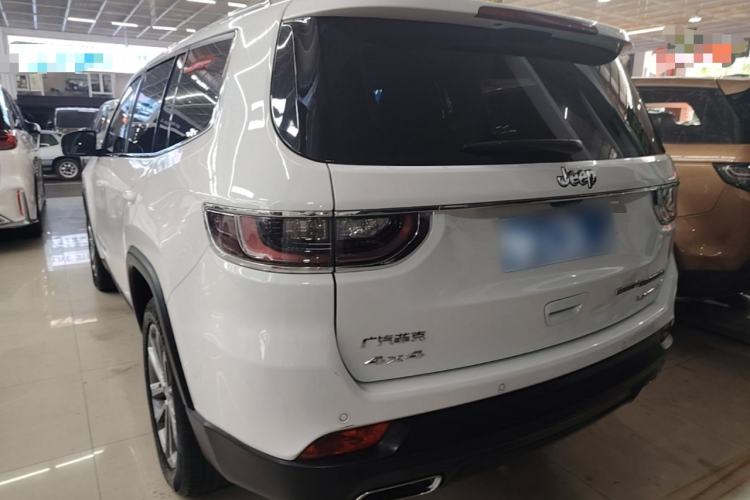 Used Jeep Grand Commander 2018 2.0T Four-Wheel Drive Prestige Edition China V Exterior 2
