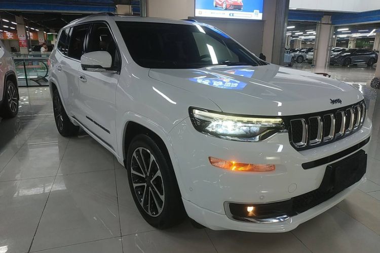 Used Jeep Grand Commander 2018 2.0T Four-Wheel Drive Smart Enjoyment Version China V Emission Standard Exterior 2