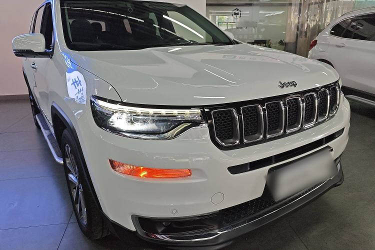 Used Jeep Grand Commander 2018 2.0T Four-Wheel Drive Enjoyment Edition China VI Exterior 2