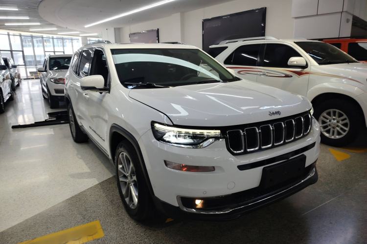 Used Jeep Grand Commander 2018 2.0T Four-Wheel Drive Premium Navigation Version China V Exterior 2