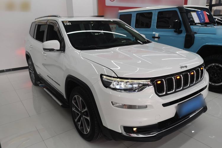 Used Jeep Grand Commander 2018 2.0T Four-Wheel Drive Enjoyment Edition China VI Exterior 2