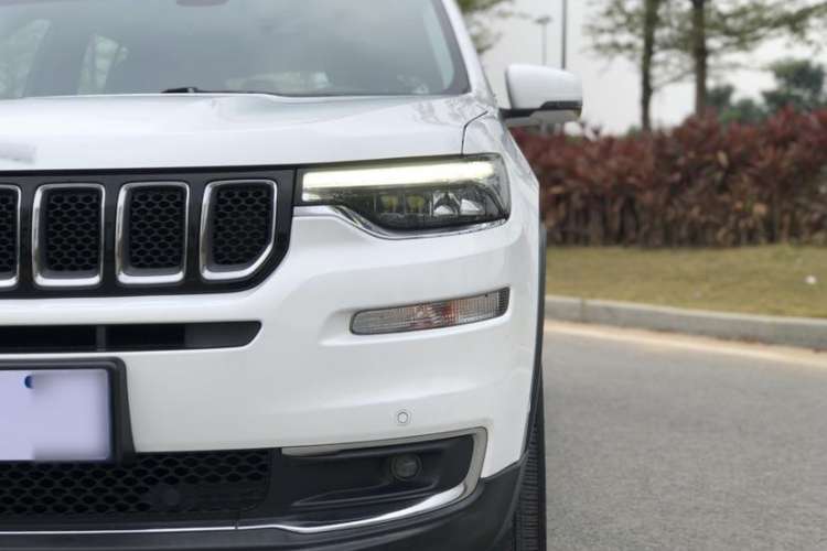 Used Jeep Grand Commander 2018 2.0T Four-Wheel Drive Premium Navigation Version China V Exterior 2