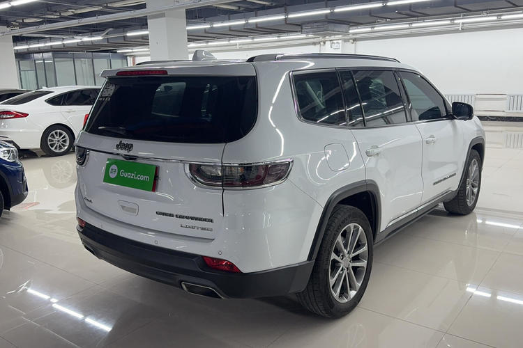 Used Jeep Grand Commander 2018 2.0T Four-Wheel Drive Premium Navigation Version China V Exterior 3