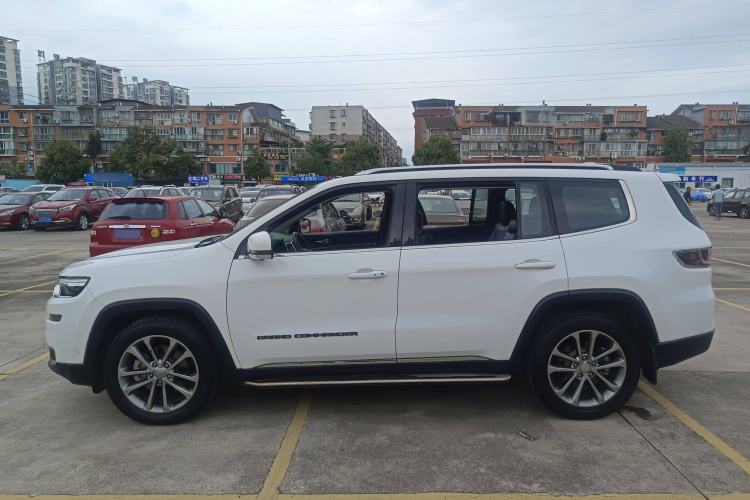 Used Jeep Grand Commander 2018 2.0T Four-Wheel Drive Premium Navigation Version China V Exterior 3