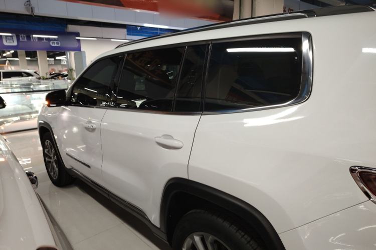 Used Jeep Grand Commander 2018 2.0T Four-Wheel Drive Prestige Edition China V Exterior 3
